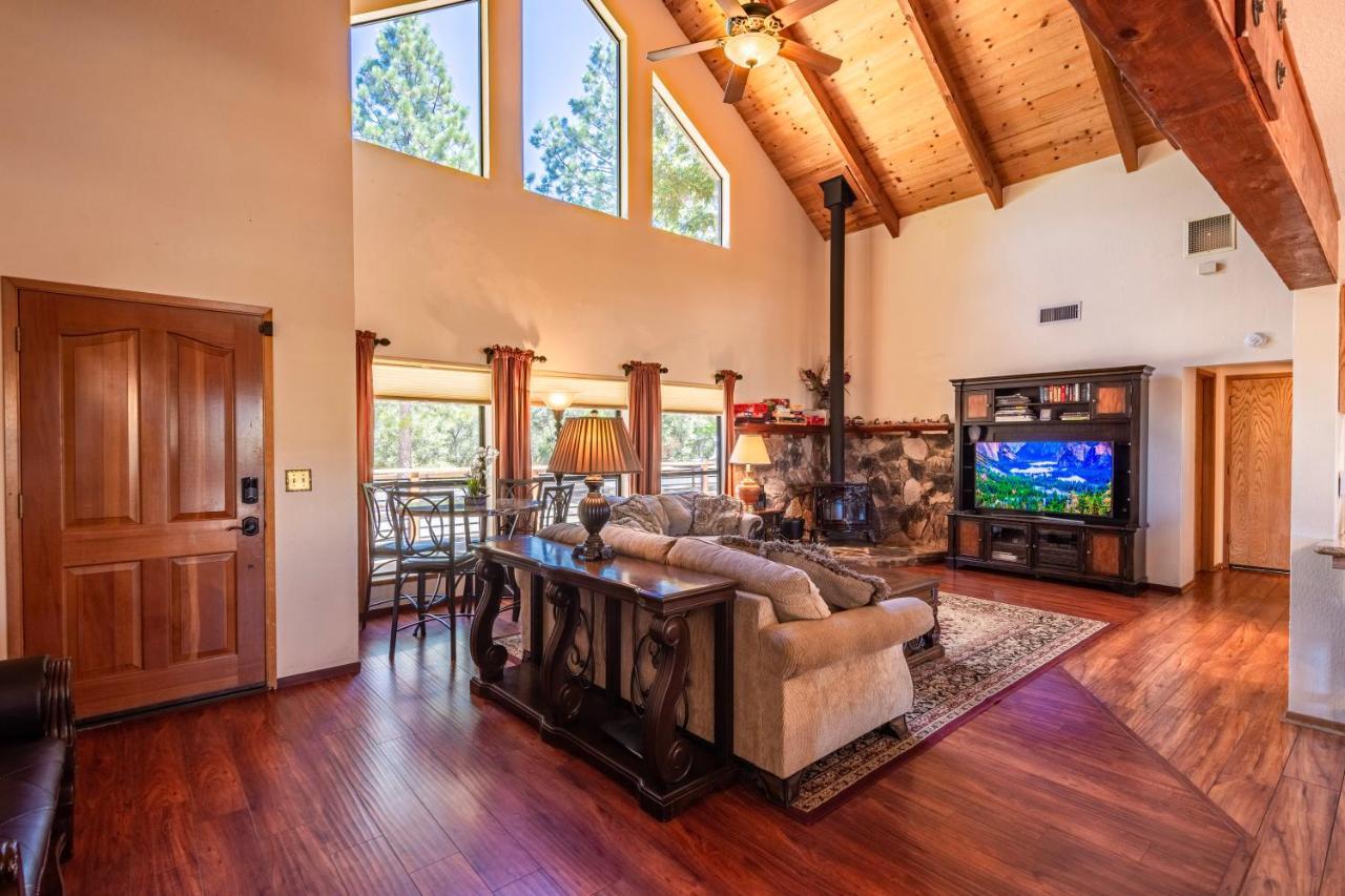 Mountain View Playhouse Near Yosemite & Bass Lake Oakhurst Ngoại thất bức ảnh